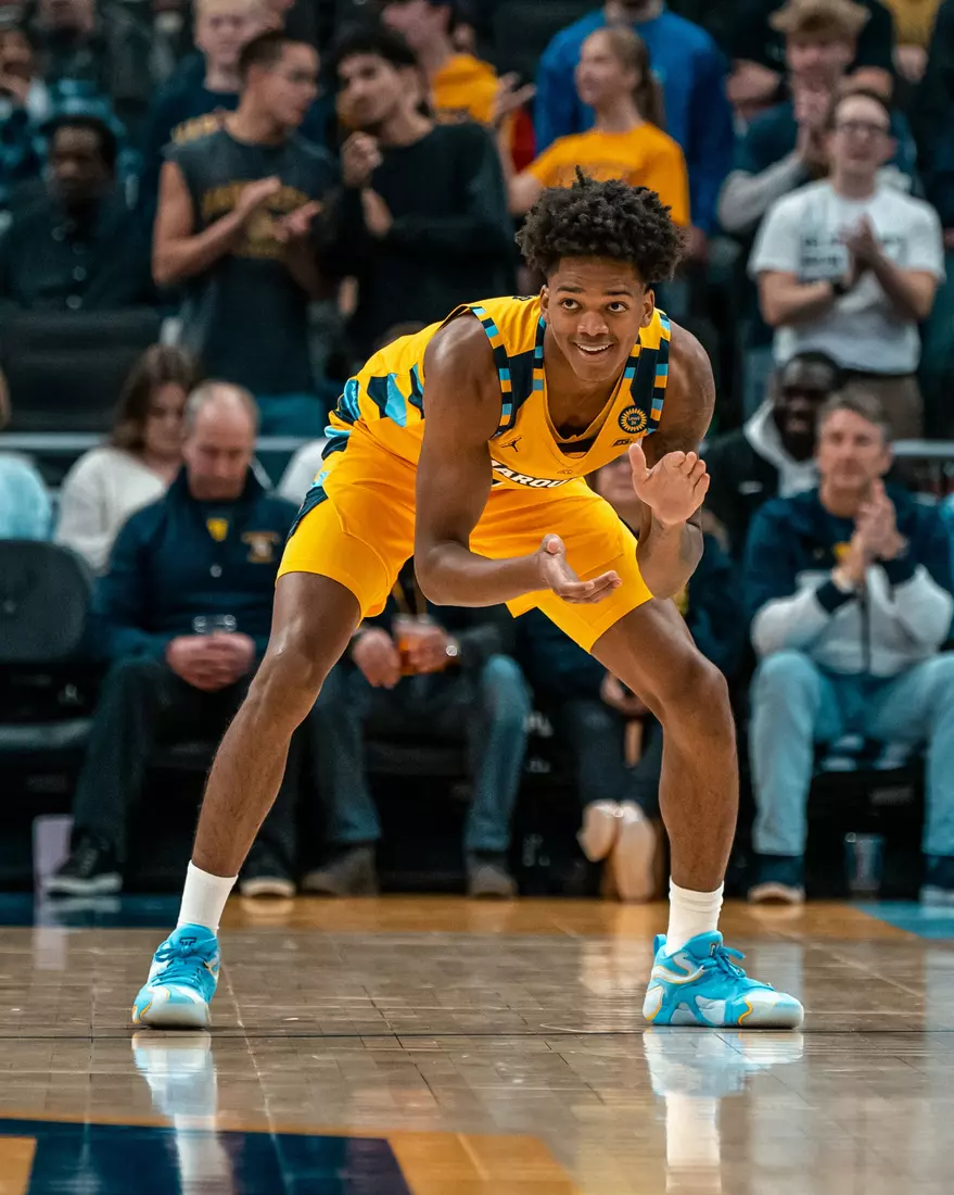#10 Marquette Men's Basketball defeats Stonehill 94-54 on Wednesday, November 27th, 2024 in at Fiserv Forum in Milwaukee, WI
