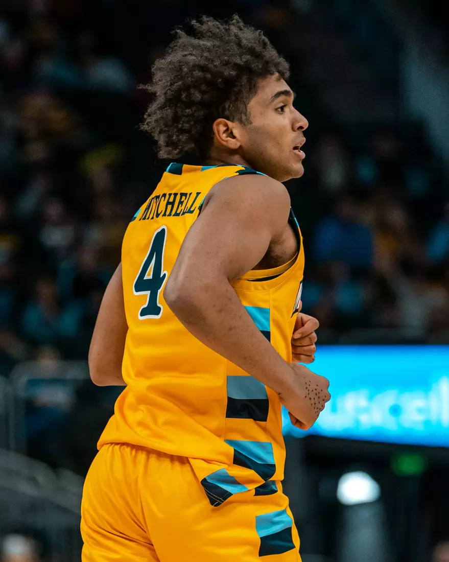 #10 Marquette Men's Basketball defeats Stonehill 94-54 on Wednesday, November 27th, 2024 in at Fiserv Forum in Milwaukee, WI