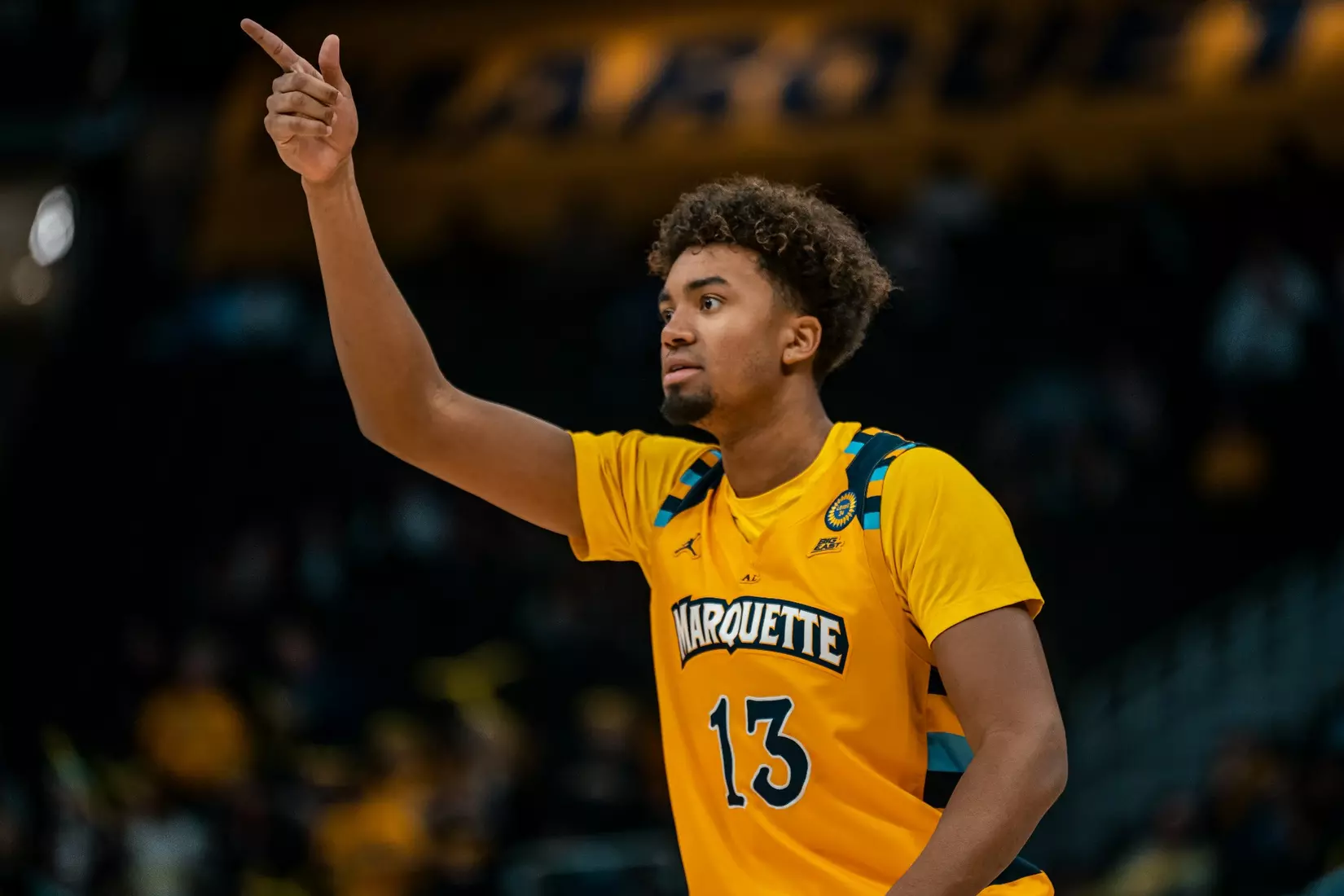 #10 Marquette Men's Basketball defeats Stonehill 94-54 on Wednesday, November 27th, 2024 in at Fiserv Forum in Milwaukee, WI