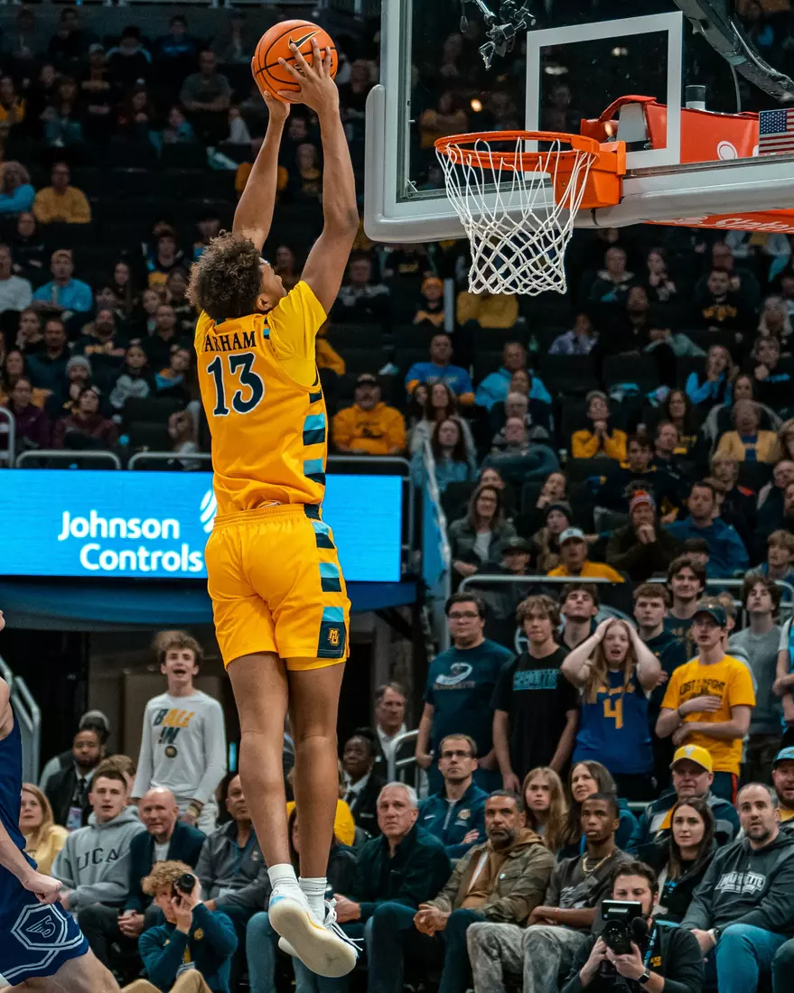#10 Marquette Men's Basketball defeats Stonehill 94-54 on Wednesday, November 27th, 2024 in at Fiserv Forum in Milwaukee, WI