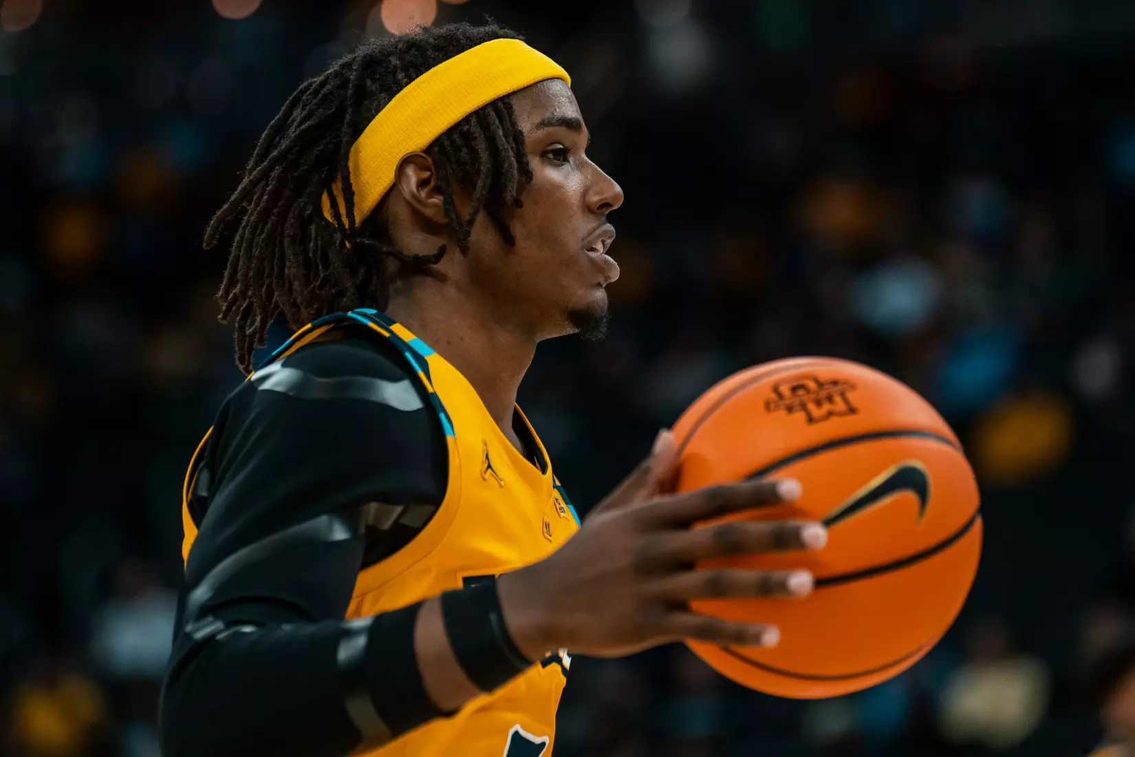 #10 Marquette Men's Basketball defeats Stonehill 94-54 on Wednesday, November 27th, 2024 in at Fiserv Forum in Milwaukee, WI