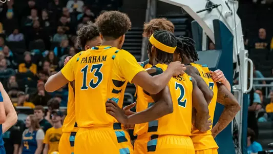 #10 Marquette Men's Basketball defeats Stonehill 94-54 on Wednesday, November 27th, 2024 in at Fiserv Forum in Milwaukee, WI