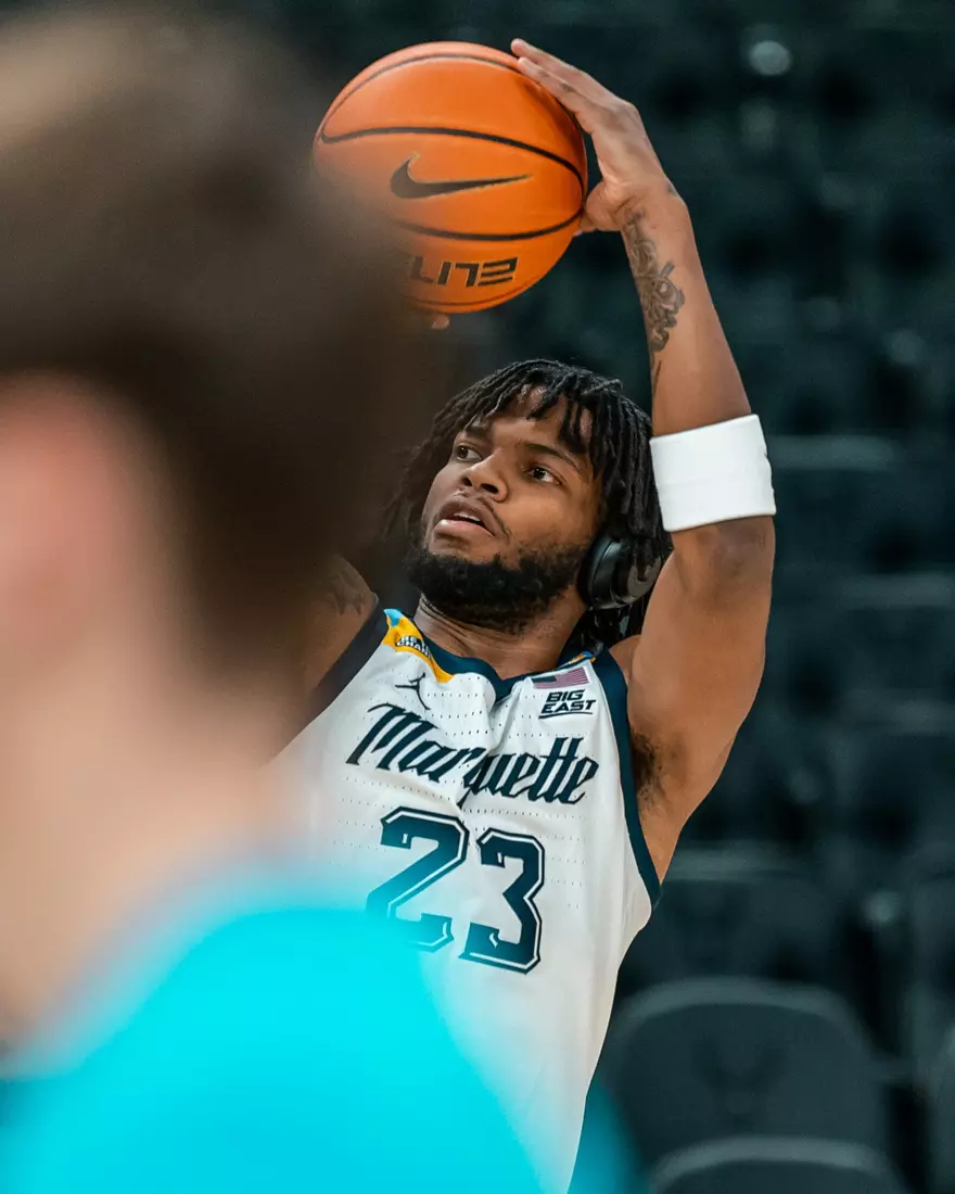 #10 Marquette Men's Basketball defeats Western Carolina Univeristy 94-62 on Saturday, November 30th, 2024 at Fiserv Forum in Milwaukee, WI