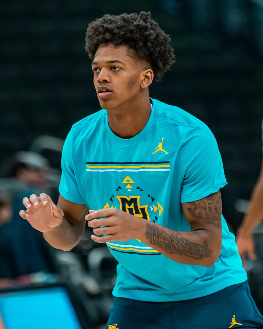 #10 Marquette Men's Basketball defeats Western Carolina Univeristy 94-62 on Saturday, November 30th, 2024 at Fiserv Forum in Milwaukee, WI