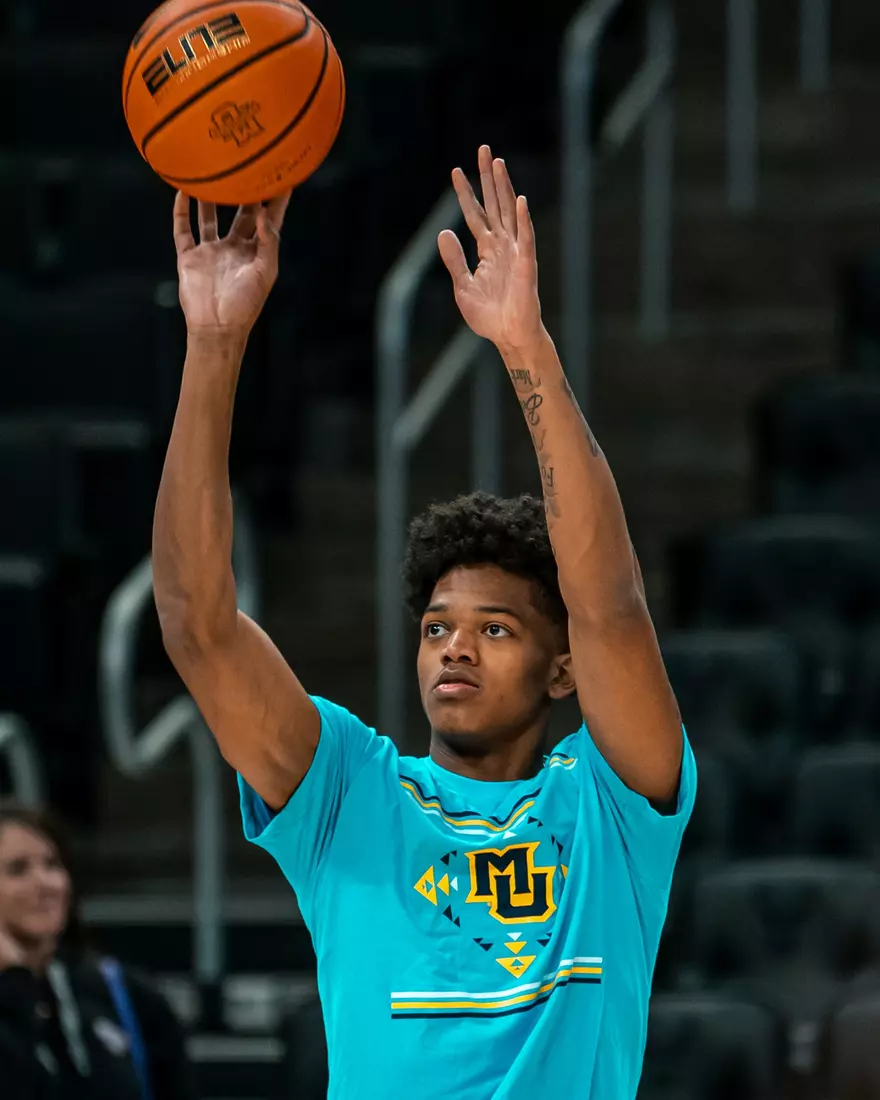 #10 Marquette Men's Basketball defeats Western Carolina Univeristy 94-62 on Saturday, November 30th, 2024 at Fiserv Forum in Milwaukee, WI