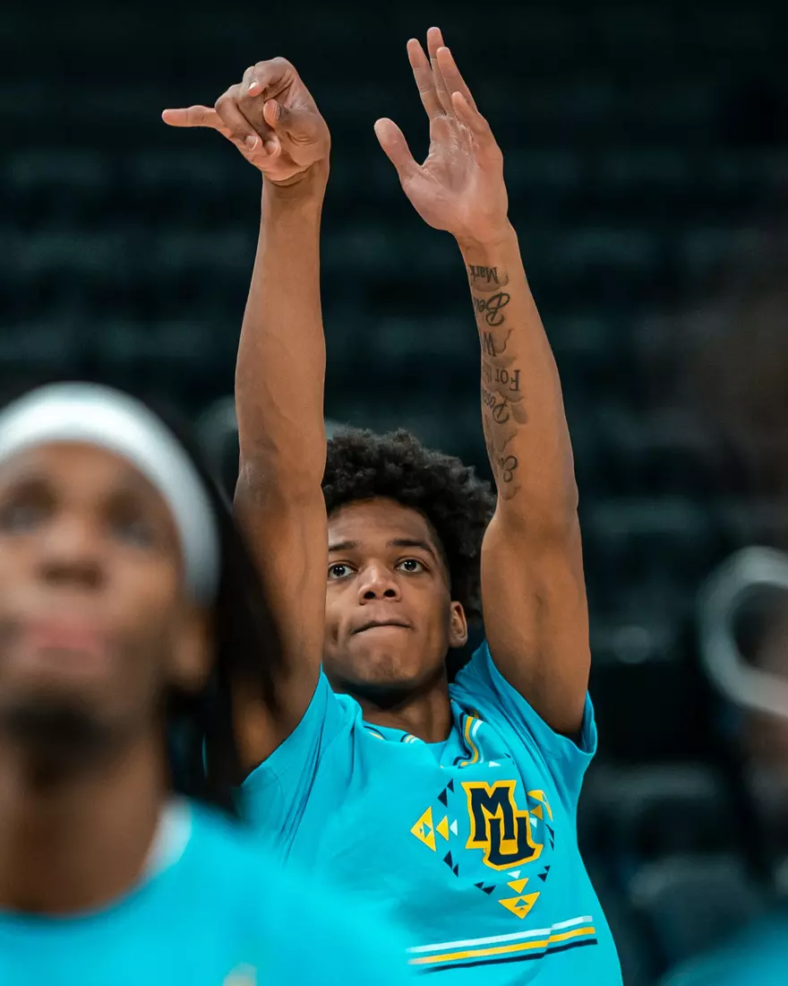 #10 Marquette Men's Basketball defeats Western Carolina Univeristy 94-62 on Saturday, November 30th, 2024 at Fiserv Forum in Milwaukee, WI