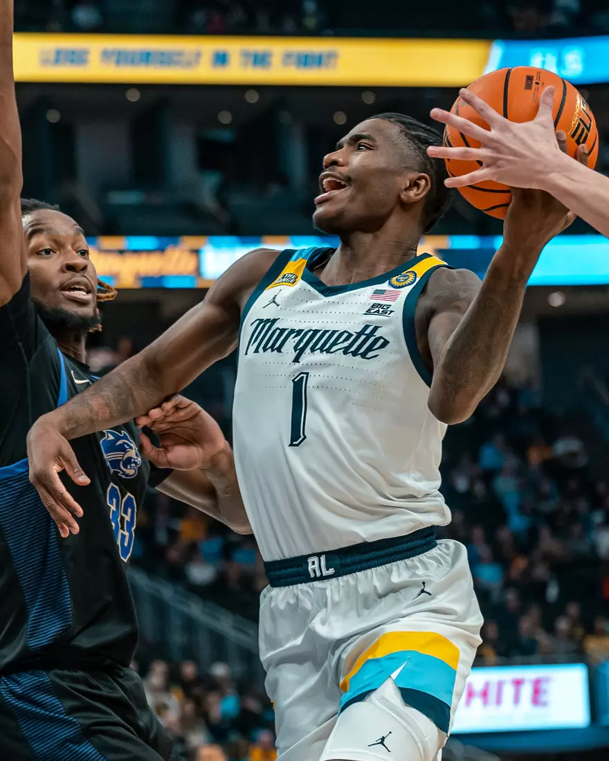 #10 Marquette Men's Basketball defeats Western Carolina Univeristy 94-62 on Saturday, November 30th, 2024 at Fiserv Forum in Milwaukee, WI