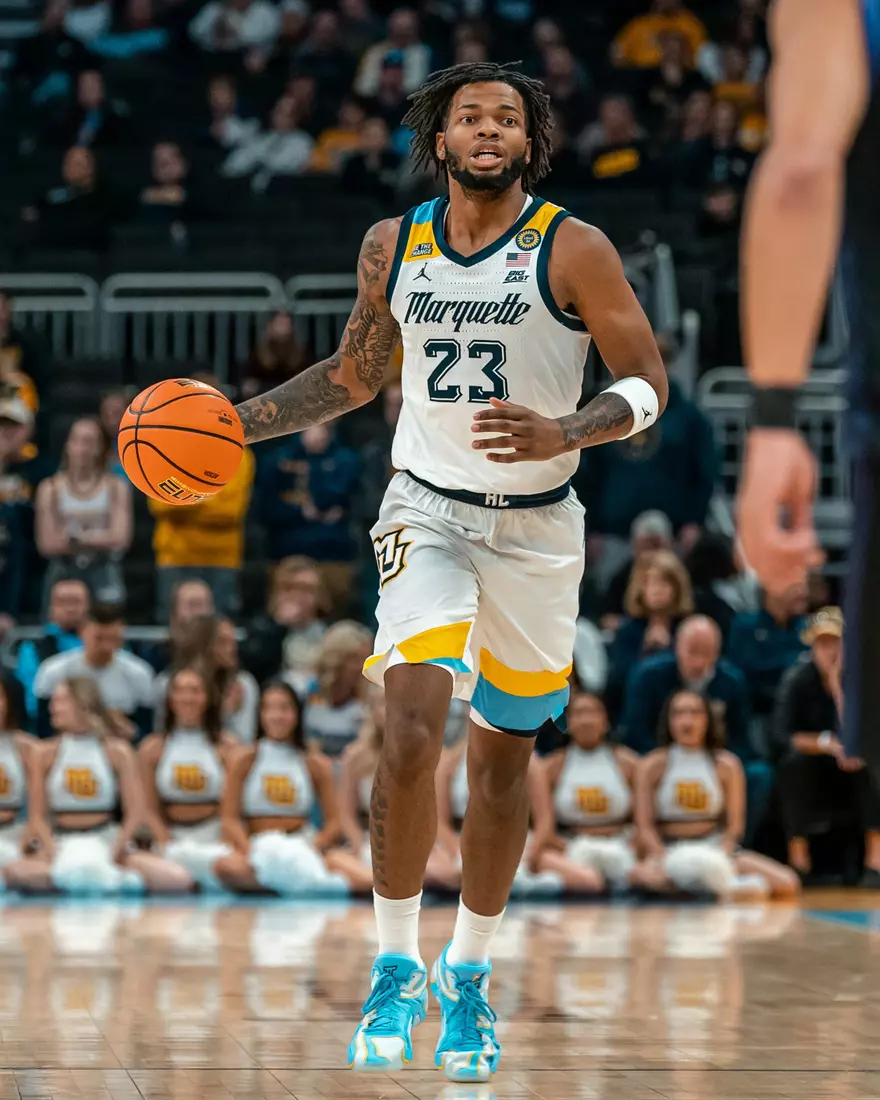 #10 Marquette Men's Basketball defeats Western Carolina Univeristy 94-62 on Saturday, November 30th, 2024 at Fiserv Forum in Milwaukee, WI