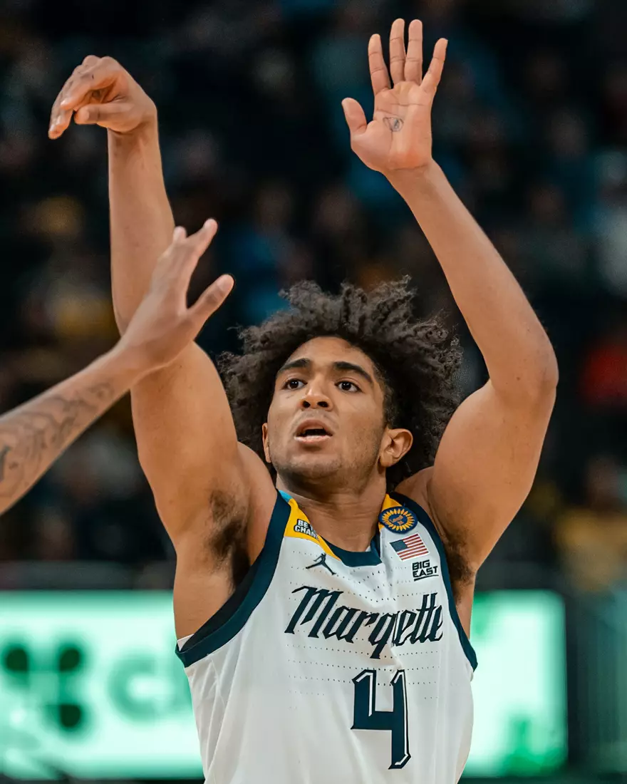 #10 Marquette Men's Basketball defeats Western Carolina Univeristy 94-62 on Saturday, November 30th, 2024 at Fiserv Forum in Milwaukee, WI