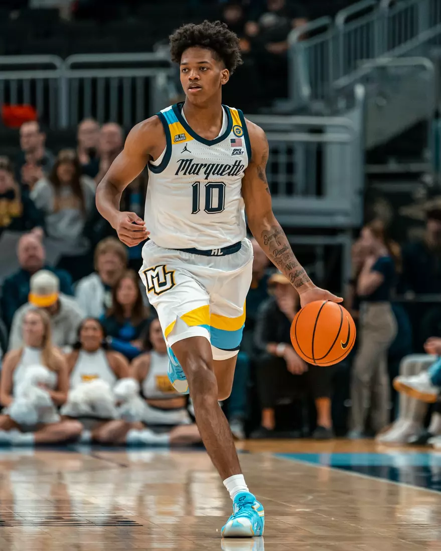 #10 Marquette Men's Basketball defeats Western Carolina Univeristy 94-62 on Saturday, November 30th, 2024 at Fiserv Forum in Milwaukee, WI