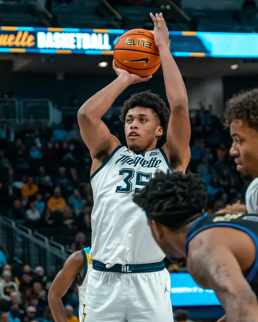 #10 Marquette Men's Basketball defeats Western Carolina Univeristy 94-62 on Saturday, November 30th, 2024 at Fiserv Forum in Milwaukee, WI