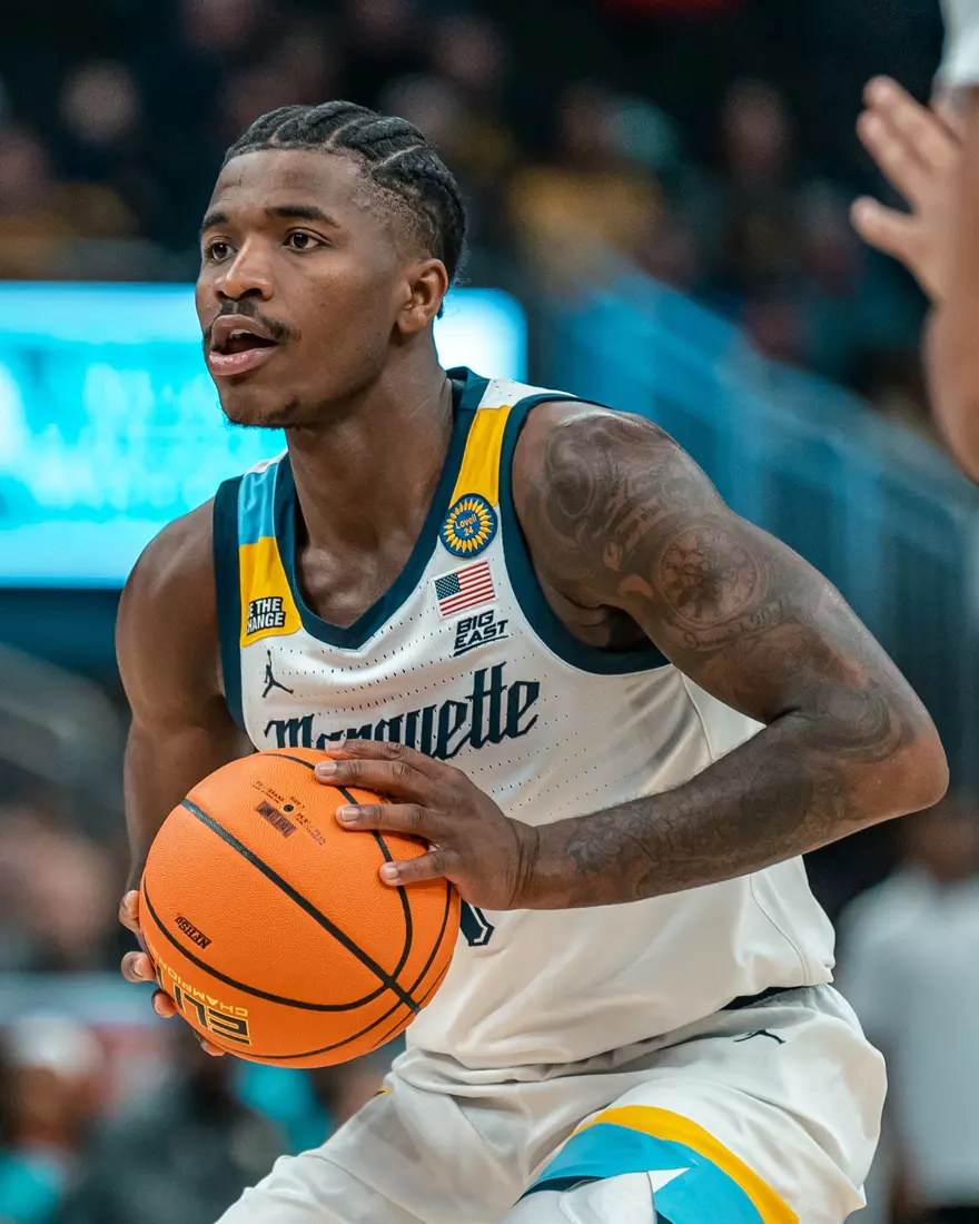 #10 Marquette Men's Basketball defeats Western Carolina Univeristy 94-62 on Saturday, November 30th, 2024 at Fiserv Forum in Milwaukee, WI