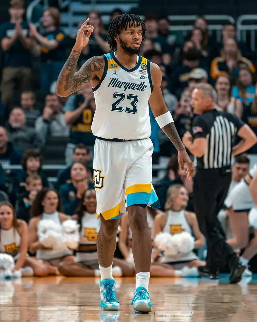 #10 Marquette Men's Basketball defeats Western Carolina Univeristy 94-62 on Saturday, November 30th, 2024 at Fiserv Forum in Milwaukee, WI