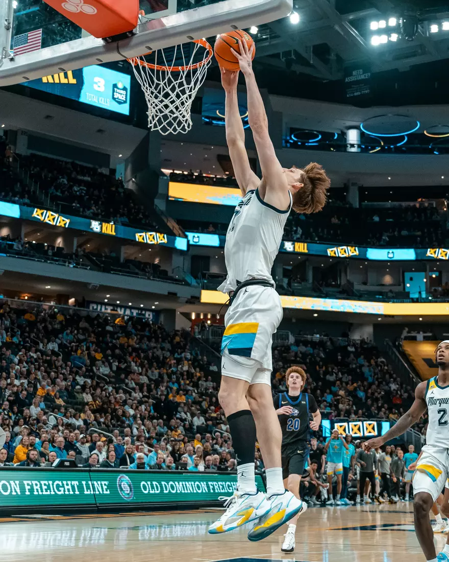 #10 Marquette Men's Basketball defeats Western Carolina Univeristy 94-62 on Saturday, November 30th, 2024 at Fiserv Forum in Milwaukee, WI