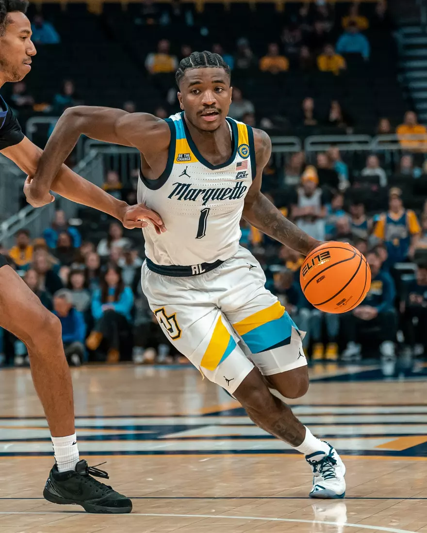 #10 Marquette Men's Basketball defeats Western Carolina Univeristy 94-62 on Saturday, November 30th, 2024 at Fiserv Forum in Milwaukee, WI