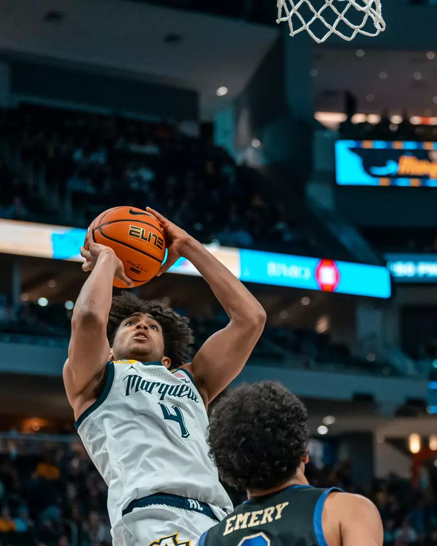 #10 Marquette Men's Basketball defeats Western Carolina Univeristy 94-62 on Saturday, November 30th, 2024 at Fiserv Forum in Milwaukee, WI