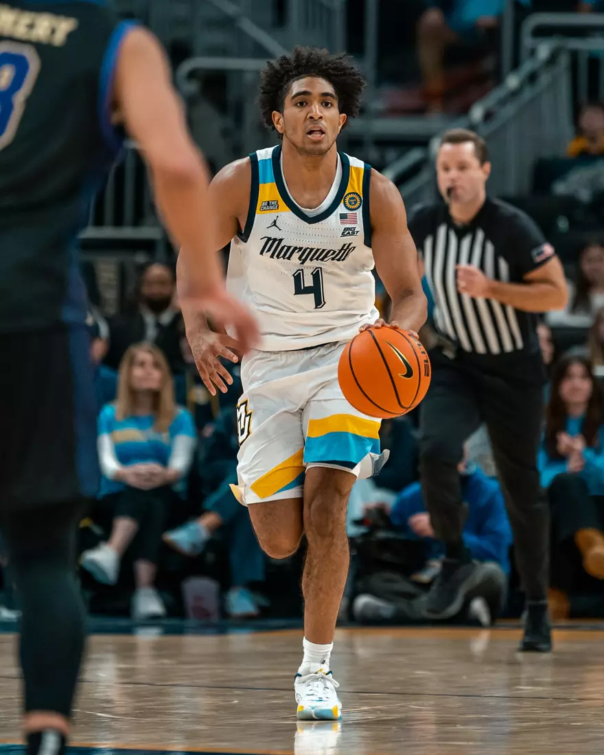 #10 Marquette Men's Basketball defeats Western Carolina Univeristy 94-62 on Saturday, November 30th, 2024 at Fiserv Forum in Milwaukee, WI