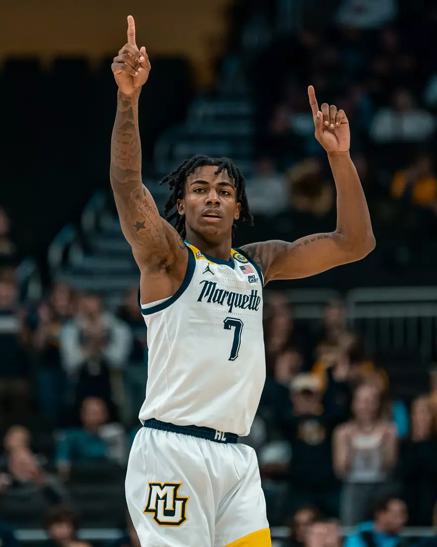 #10 Marquette Men's Basketball defeats Western Carolina Univeristy 94-62 on Saturday, November 30th, 2024 at Fiserv Forum in Milwaukee, WI