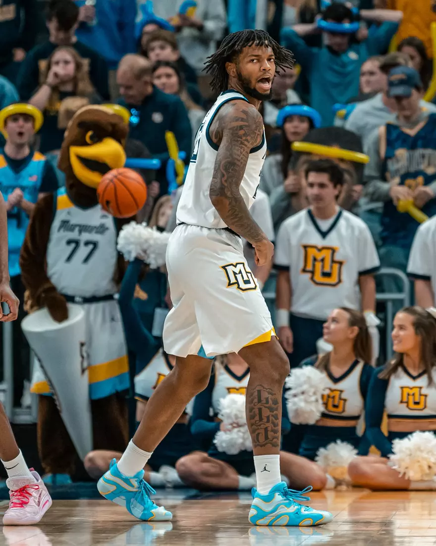 #10 Marquette Men's Basketball defeats Western Carolina Univeristy 94-62 on Saturday, November 30th, 2024 at Fiserv Forum in Milwaukee, WI