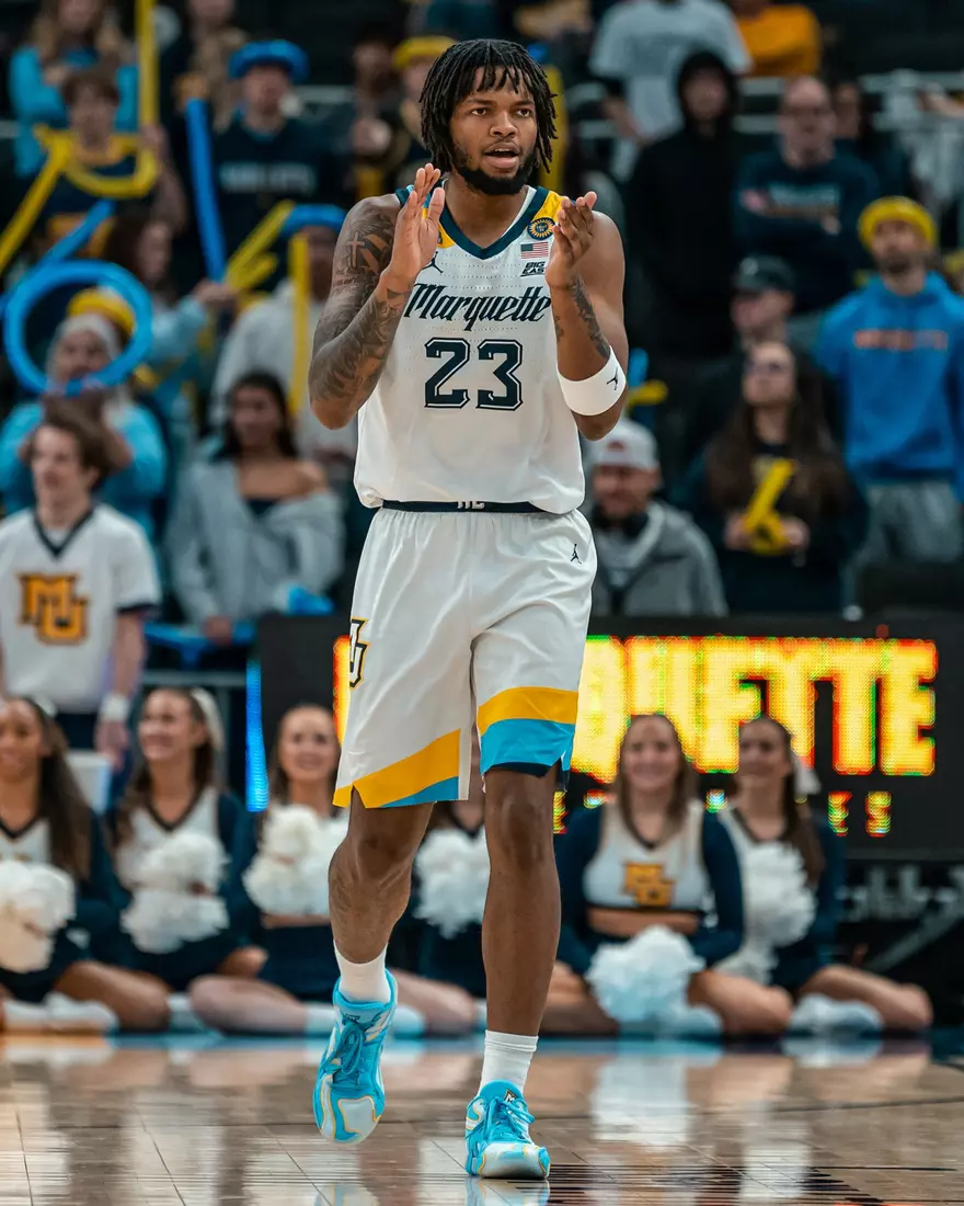 #10 Marquette Men's Basketball defeats Western Carolina Univeristy 94-62 on Saturday, November 30th, 2024 at Fiserv Forum in Milwaukee, WI