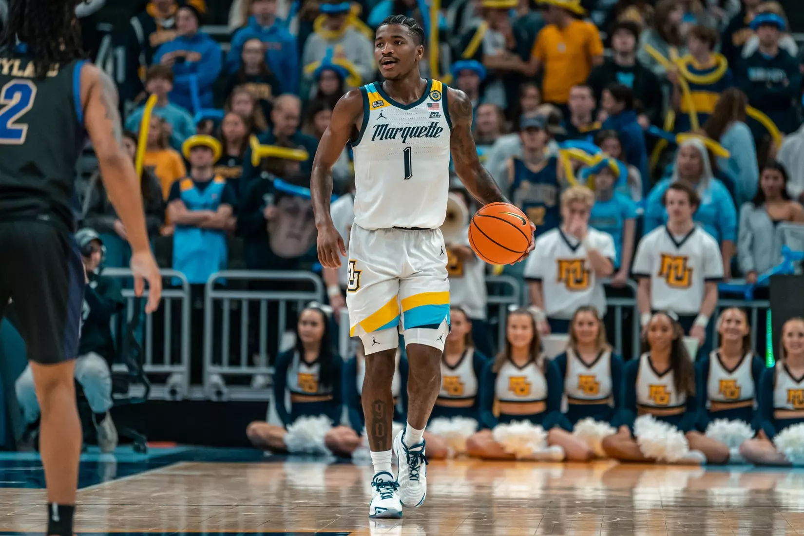 #10 Marquette Men's Basketball defeats Western Carolina Univeristy 94-62 on Saturday, November 30th, 2024 at Fiserv Forum in Milwaukee, WI
