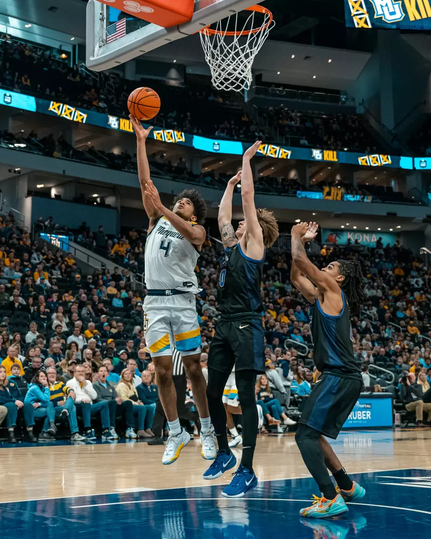 #10 Marquette Men's Basketball defeats Western Carolina Univeristy 94-62 on Saturday, November 30th, 2024 at Fiserv Forum in Milwaukee, WI
