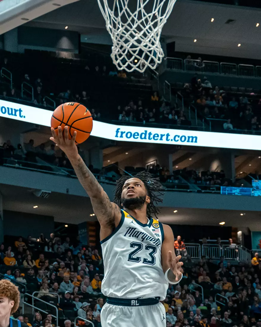 #10 Marquette Men's Basketball defeats Western Carolina Univeristy 94-62 on Saturday, November 30th, 2024 at Fiserv Forum in Milwaukee, WI