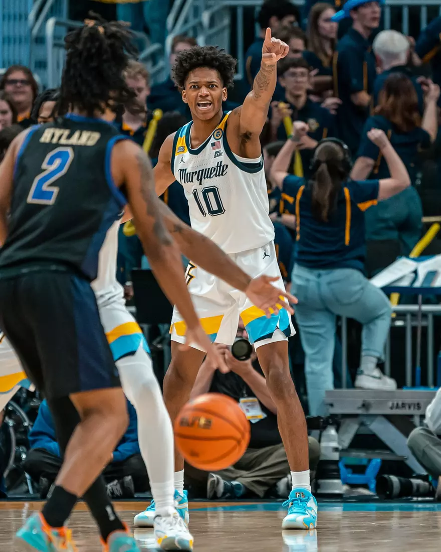 #10 Marquette Men's Basketball defeats Western Carolina Univeristy 94-62 on Saturday, November 30th, 2024 at Fiserv Forum in Milwaukee, WI