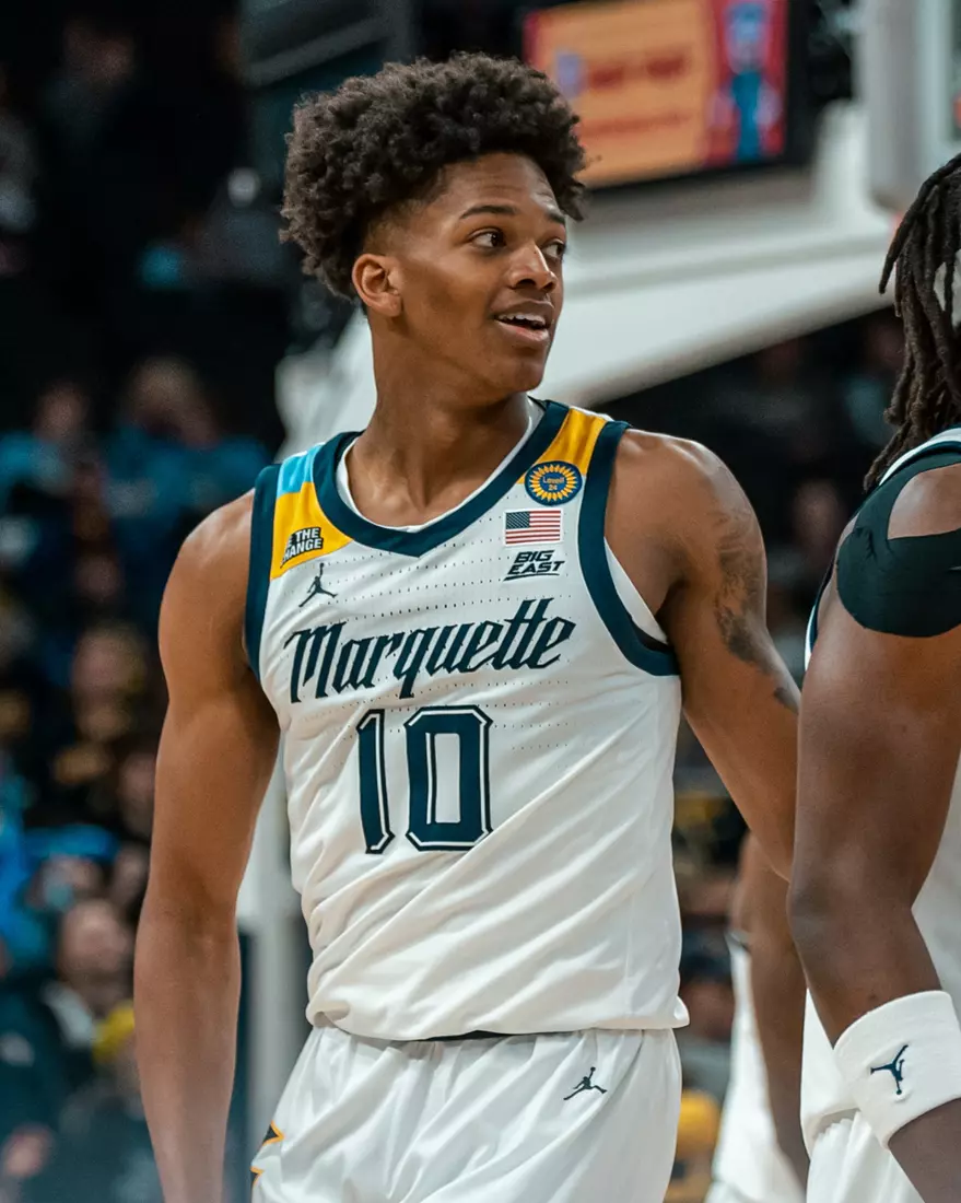 #10 Marquette Men's Basketball defeats Western Carolina Univeristy 94-62 on Saturday, November 30th, 2024 at Fiserv Forum in Milwaukee, WI