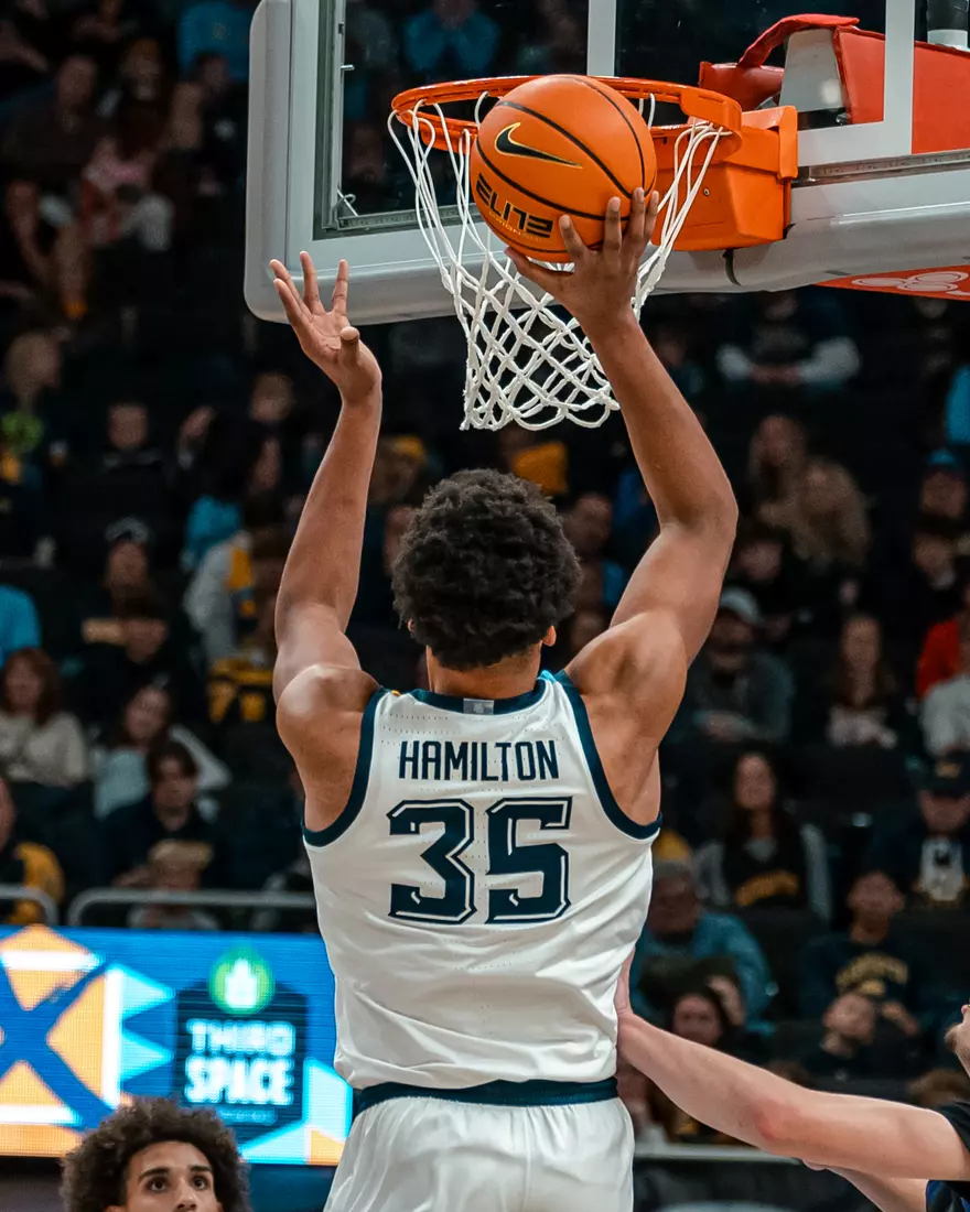 #10 Marquette Men's Basketball defeats Western Carolina Univeristy 94-62 on Saturday, November 30th, 2024 at Fiserv Forum in Milwaukee, WI