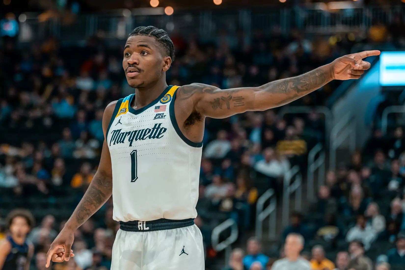 #10 Marquette Men's Basketball defeats Western Carolina Univeristy 94-62 on Saturday, November 30th, 2024 at Fiserv Forum in Milwaukee, WI