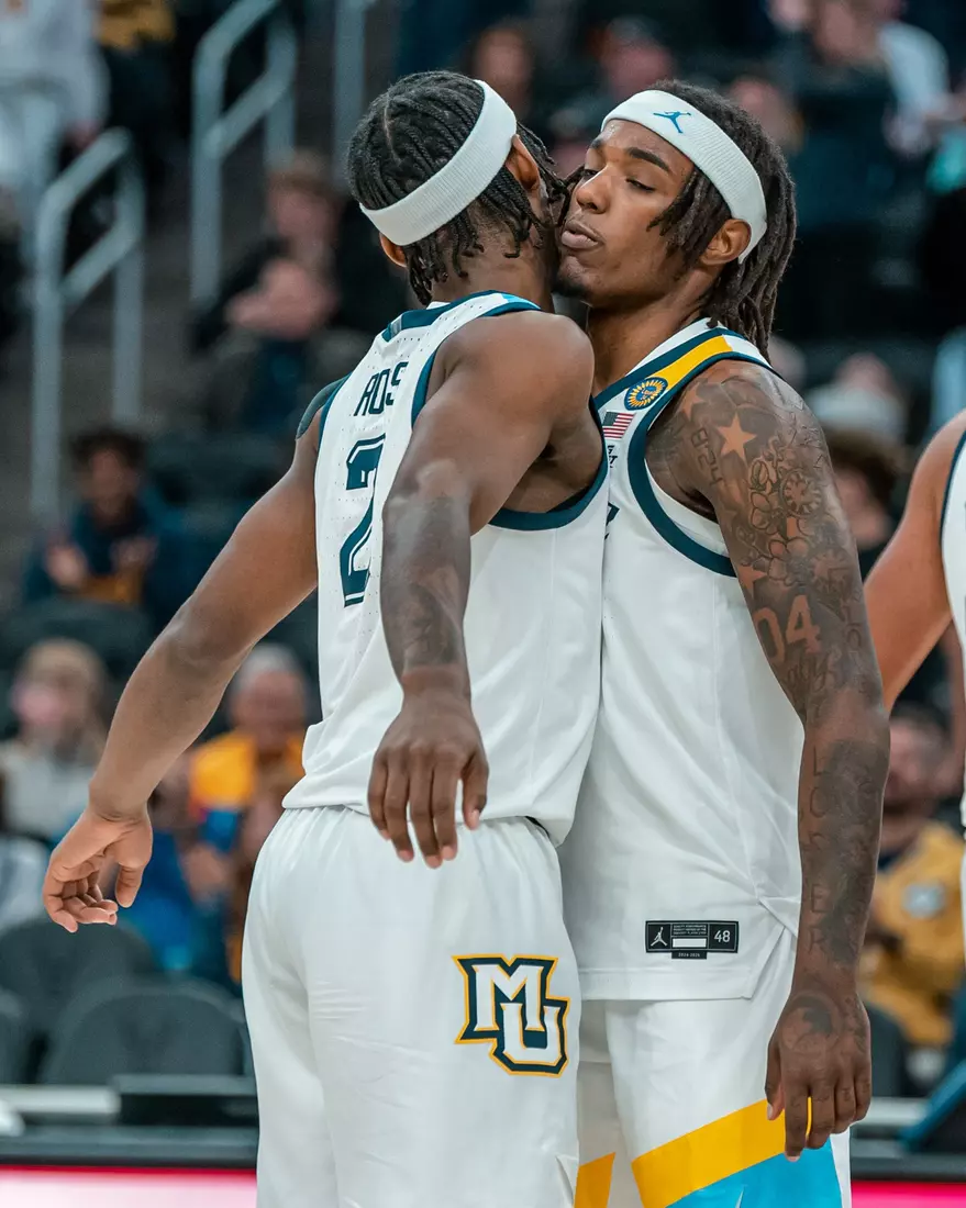 #10 Marquette Men's Basketball defeats Western Carolina Univeristy 94-62 on Saturday, November 30th, 2024 at Fiserv Forum in Milwaukee, WI