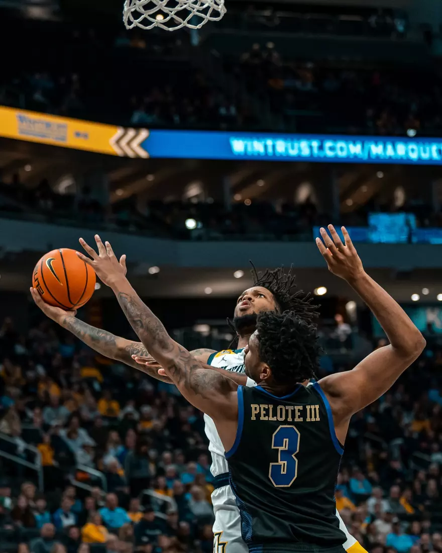#10 Marquette Men's Basketball defeats Western Carolina Univeristy 94-62 on Saturday, November 30th, 2024 at Fiserv Forum in Milwaukee, WI