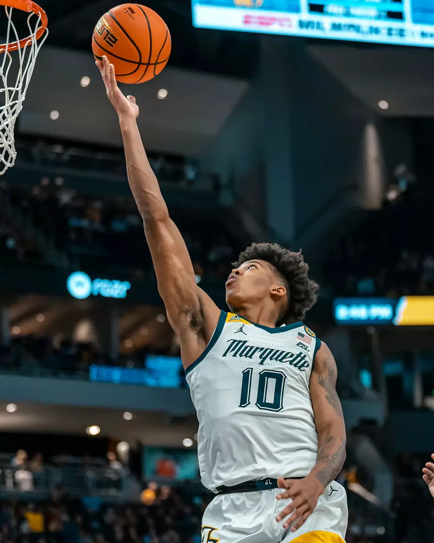 #10 Marquette Men's Basketball defeats Western Carolina Univeristy 94-62 on Saturday, November 30th, 2024 at Fiserv Forum in Milwaukee, WI