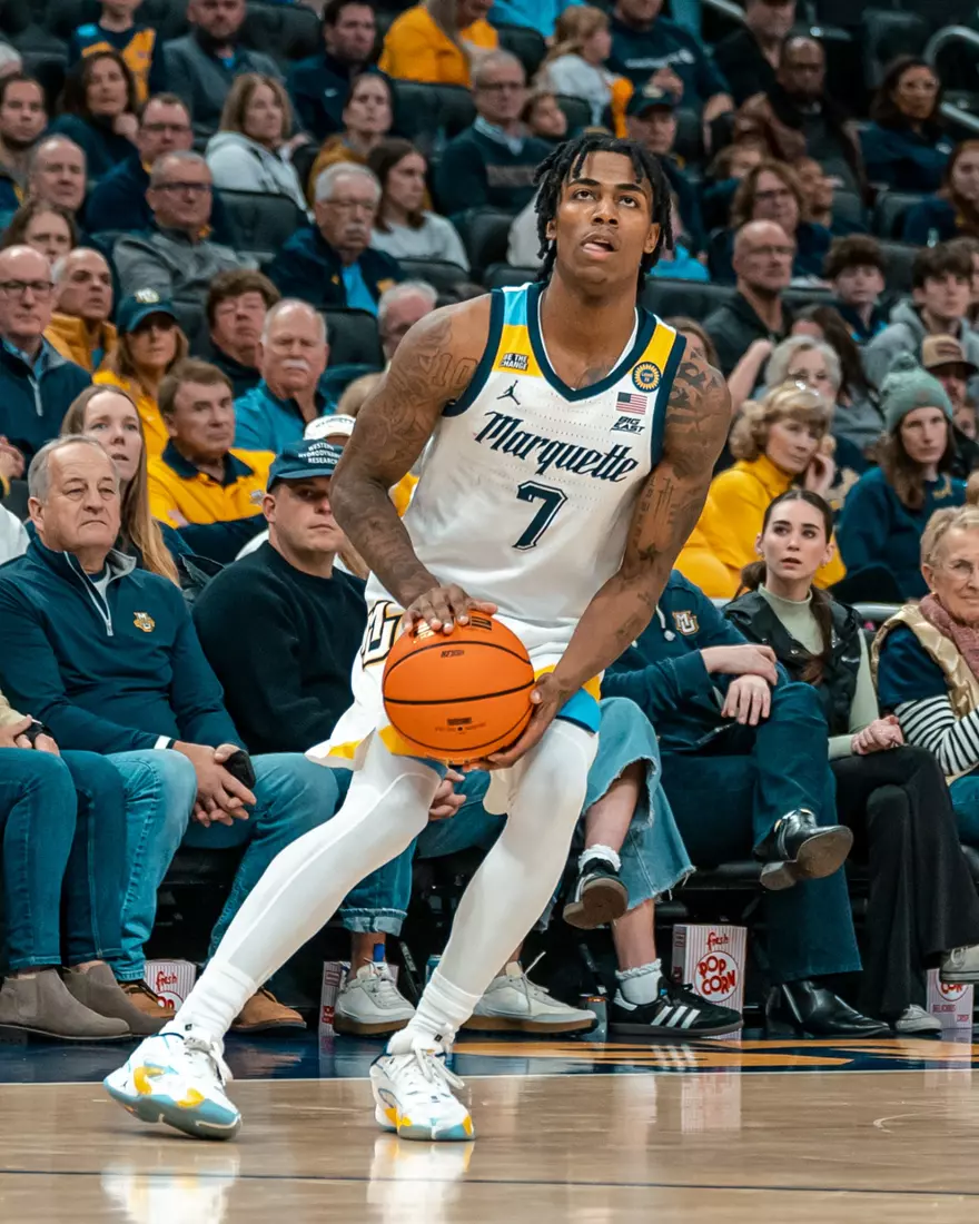 #10 Marquette Men's Basketball defeats Western Carolina Univeristy 94-62 on Saturday, November 30th, 2024 at Fiserv Forum in Milwaukee, WI