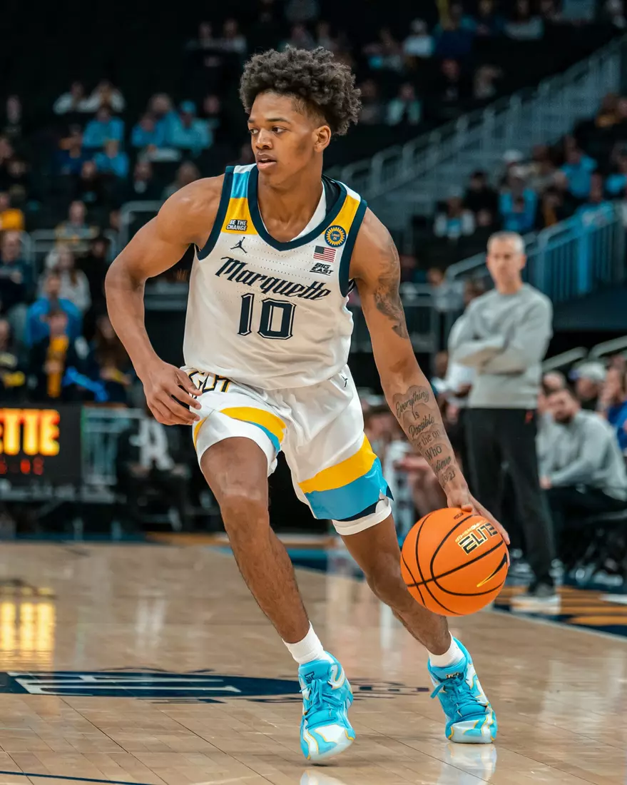#10 Marquette Men's Basketball defeats Western Carolina Univeristy 94-62 on Saturday, November 30th, 2024 at Fiserv Forum in Milwaukee, WI