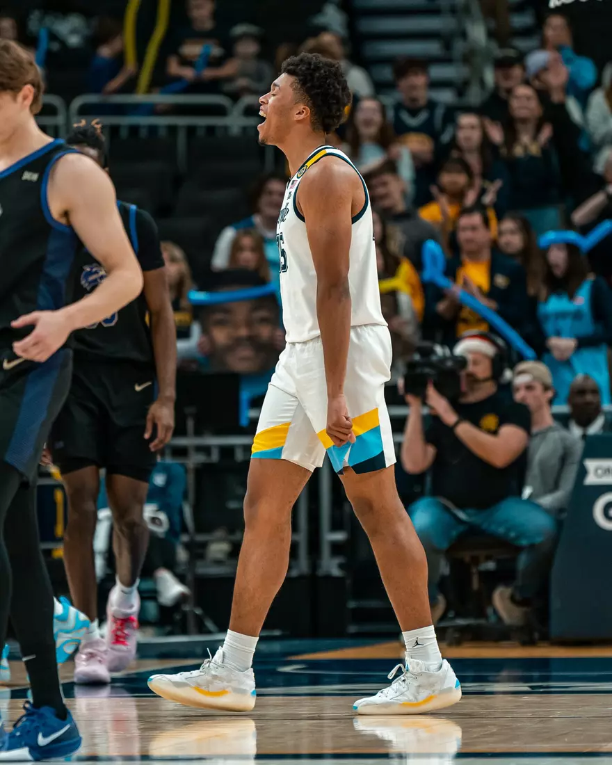 #10 Marquette Men's Basketball defeats Western Carolina Univeristy 94-62 on Saturday, November 30th, 2024 at Fiserv Forum in Milwaukee, WI