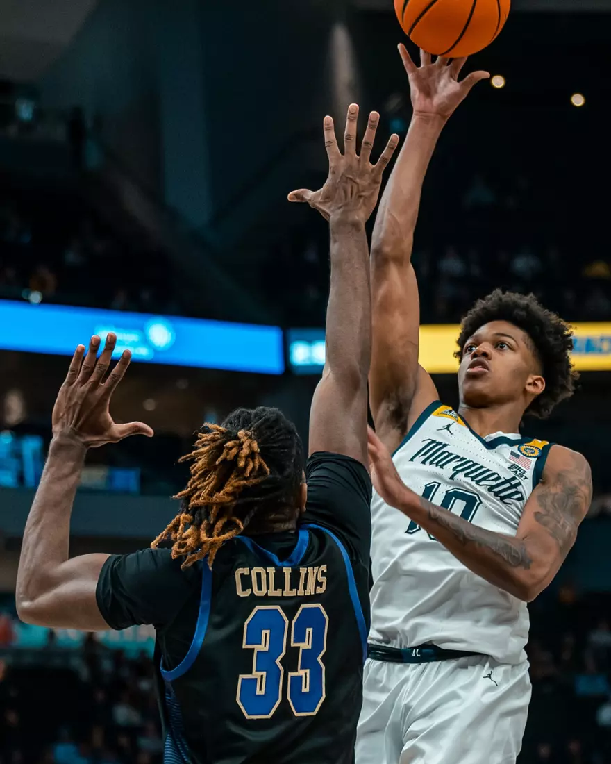 #10 Marquette Men's Basketball defeats Western Carolina Univeristy 94-62 on Saturday, November 30th, 2024 at Fiserv Forum in Milwaukee, WI