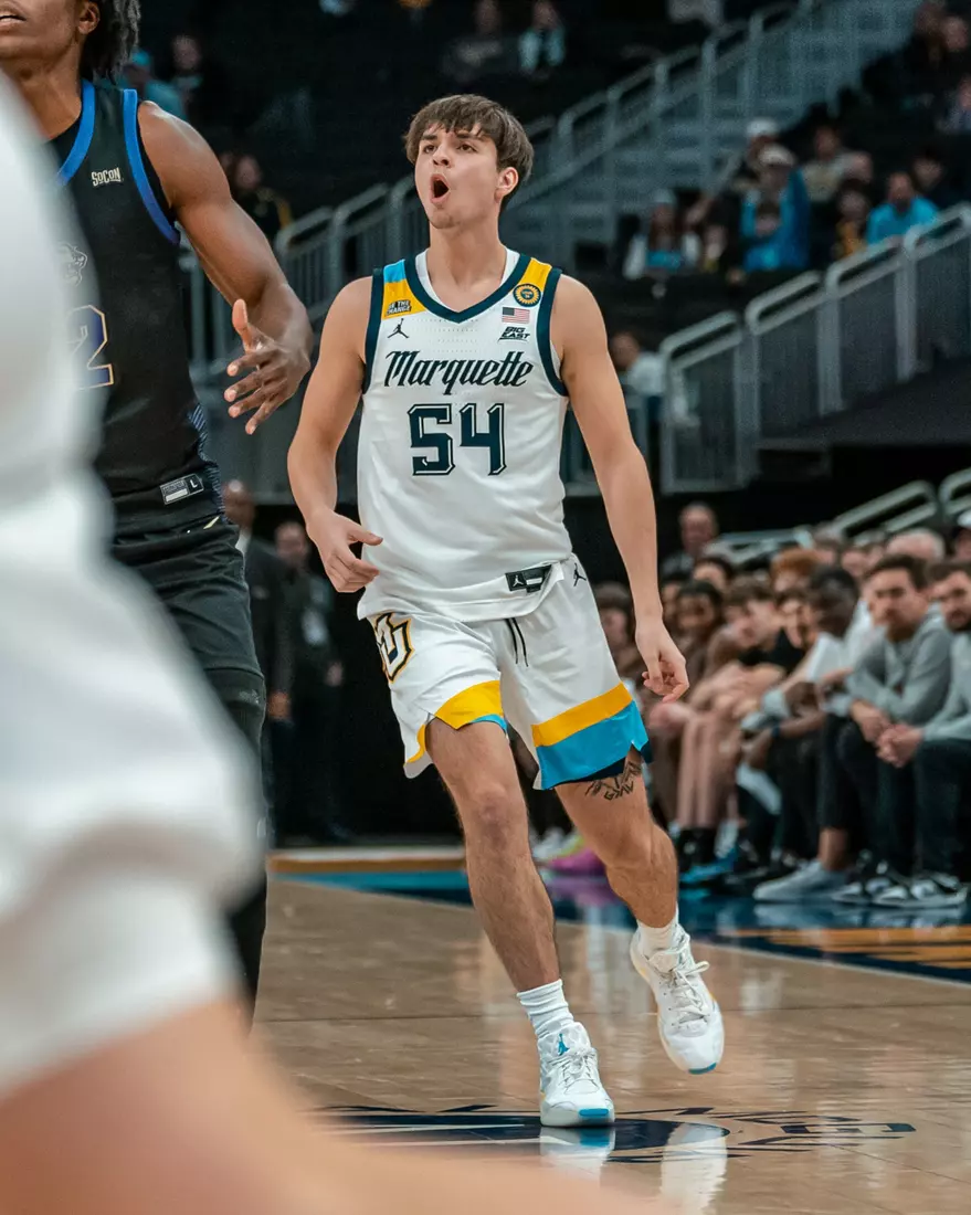 #10 Marquette Men's Basketball defeats Western Carolina Univeristy 94-62 on Saturday, November 30th, 2024 at Fiserv Forum in Milwaukee, WI