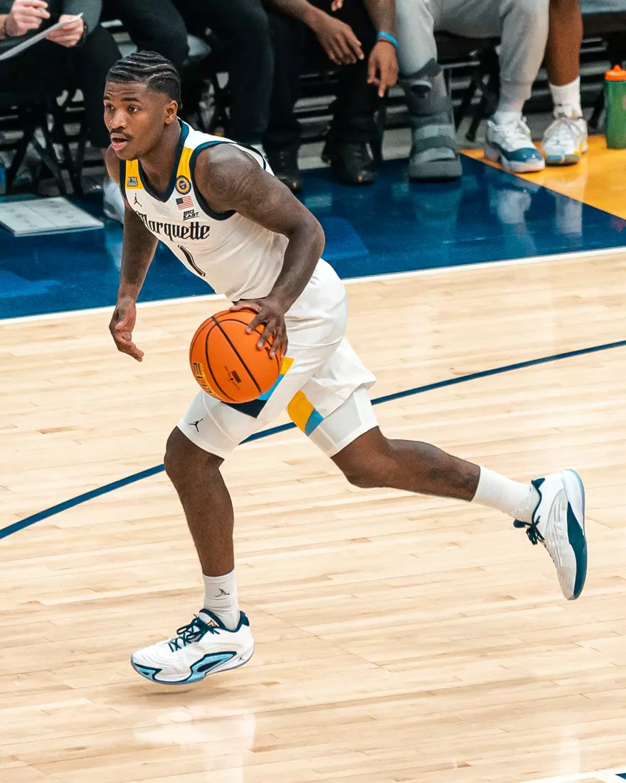 Marquette Men's Basketball defeats Stony Brook 102-62 on November 4th, 2024 at Fiserv Forum in Milwaukee, WI