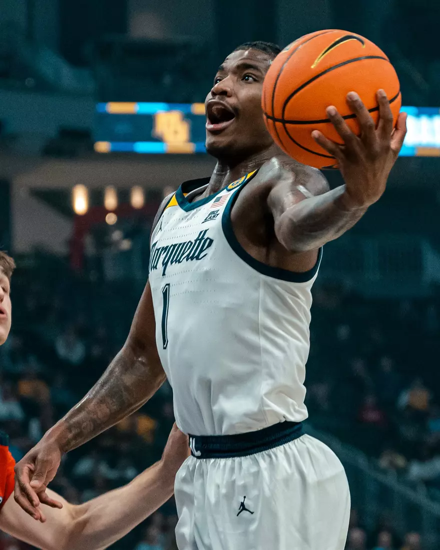 Marquette Men's Basketball defeats Stony Brook 102-62 on November 4th, 2024 at Fiserv Forum in Milwaukee, WI