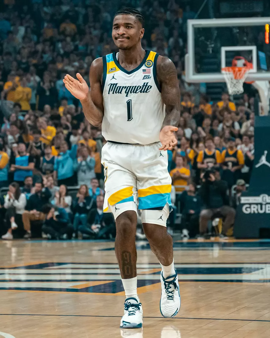 Marquette Men's Basketball defeats Stony Brook 102-62 on November 4th, 2024 at Fiserv Forum in Milwaukee, WI