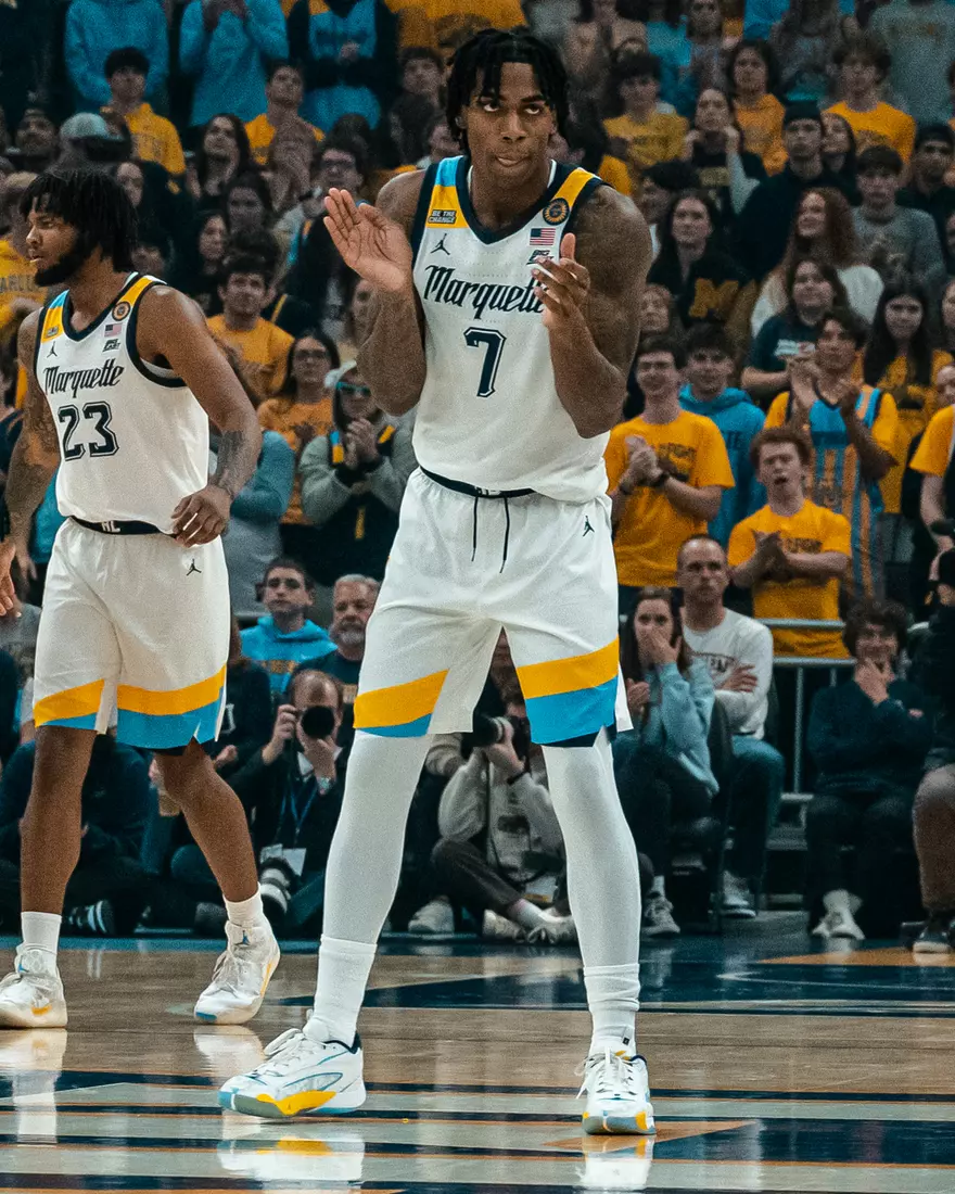 Marquette Men's Basketball defeats Stony Brook 102-62 on November 4th, 2024 at Fiserv Forum in Milwaukee, WI