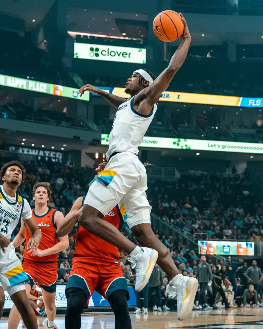 Marquette Men's Basketball defeats Stony Brook 102-62 on November 4th, 2024 at Fiserv Forum in Milwaukee, WI