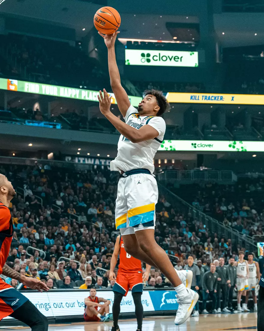 Marquette Men's Basketball defeats Stony Brook 102-62 on November 4th, 2024 at Fiserv Forum in Milwaukee, WI