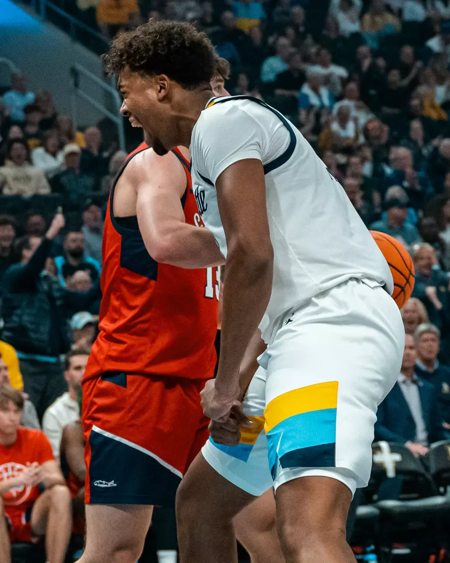 Marquette Men's Basketball defeats Stony Brook 102-62 on November 4th, 2024 at Fiserv Forum in Milwaukee, WI