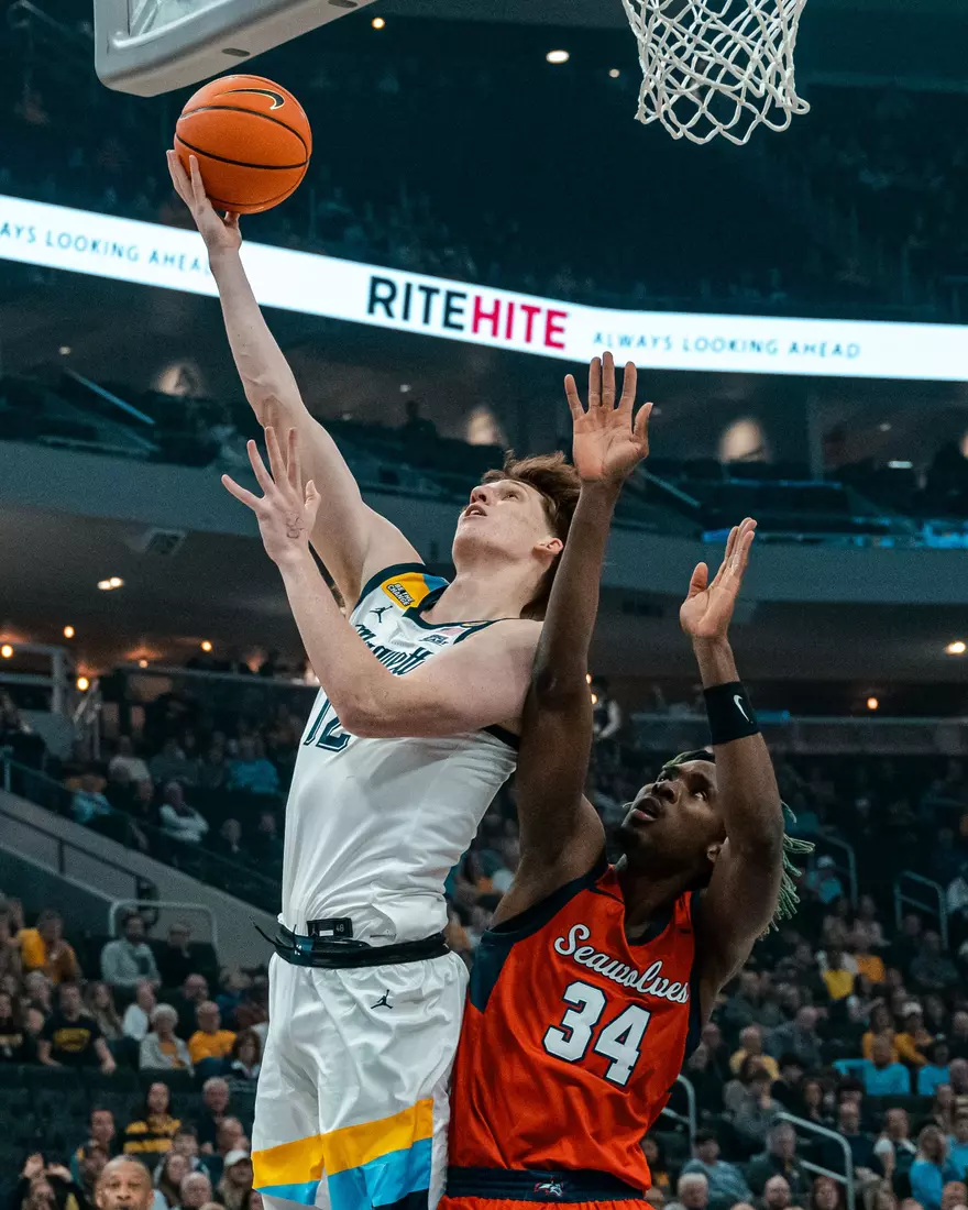 Marquette Men's Basketball defeats Stony Brook 102-62 on November 4th, 2024 at Fiserv Forum in Milwaukee, WI