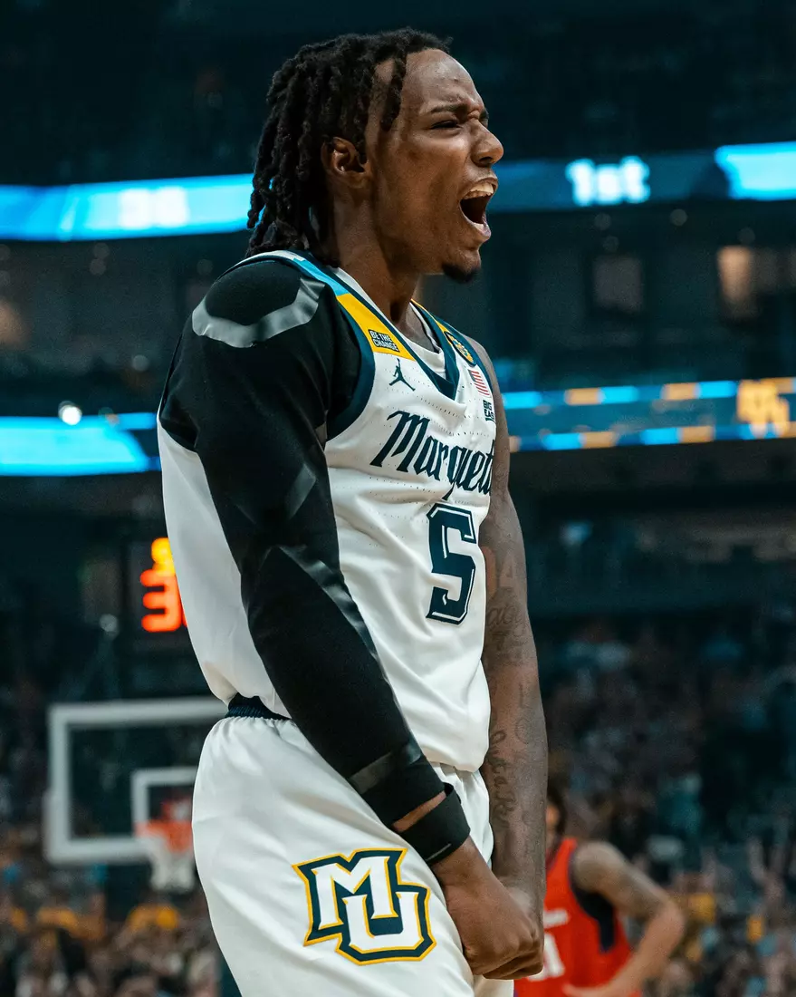 Marquette Men's Basketball defeats Stony Brook 102-62 on November 4th, 2024 at Fiserv Forum in Milwaukee, WI