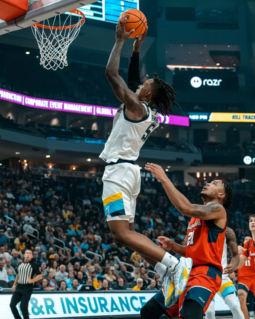 Marquette Men's Basketball defeats Stony Brook 102-62 on November 4th, 2024 at Fiserv Forum in Milwaukee, WI