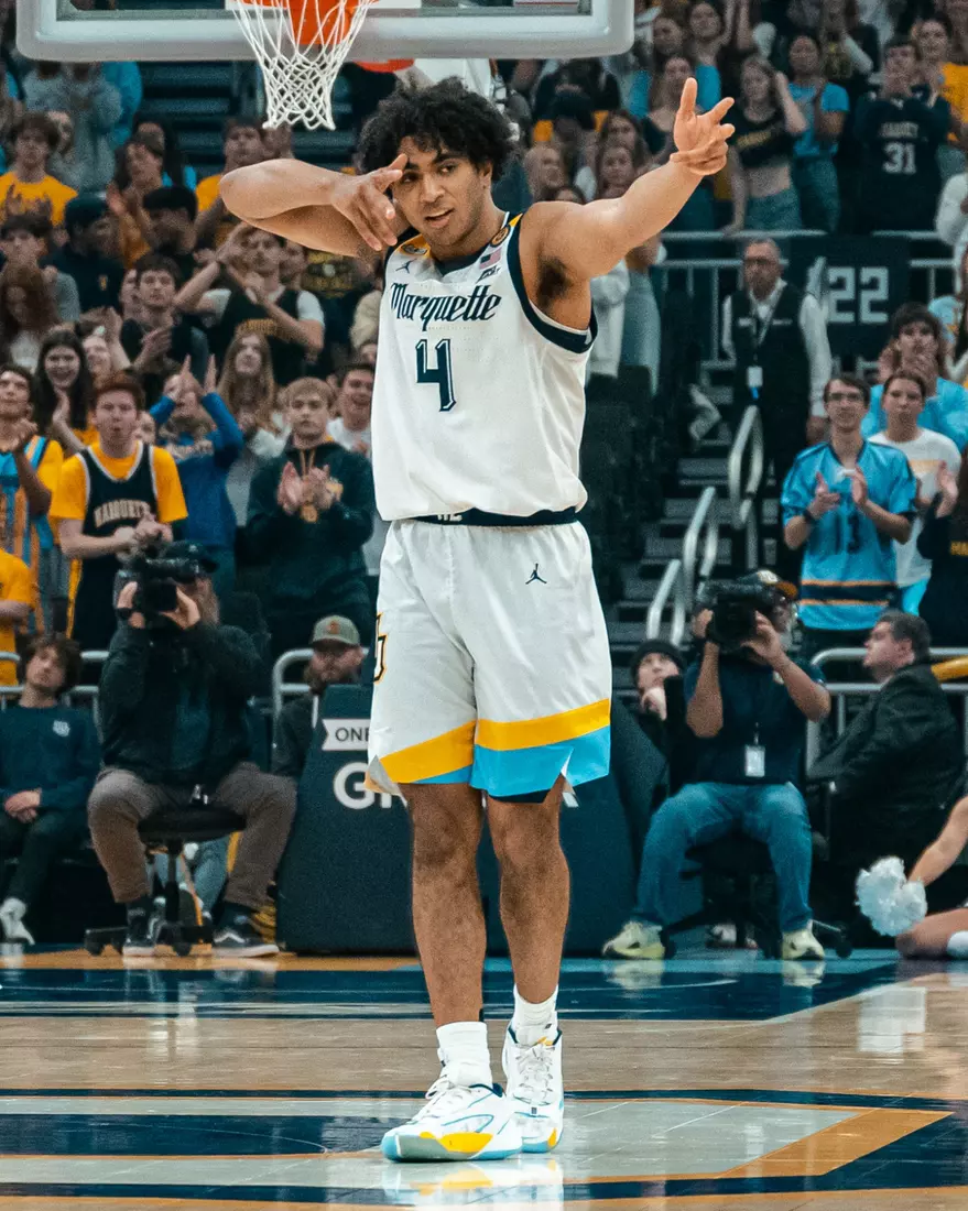 Marquette Men's Basketball defeats Stony Brook 102-62 on November 4th, 2024 at Fiserv Forum in Milwaukee, WI